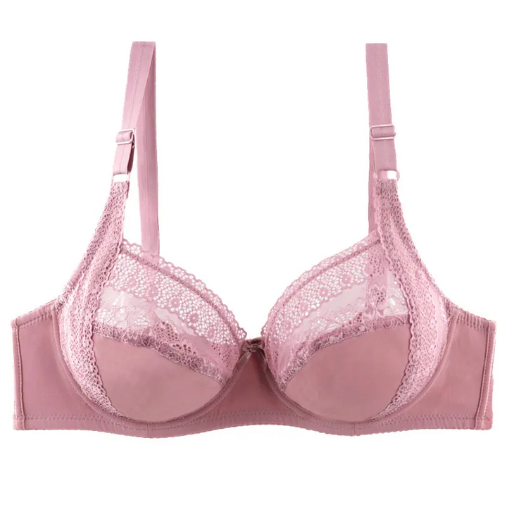 Plus Size Lace Push-Up Bra