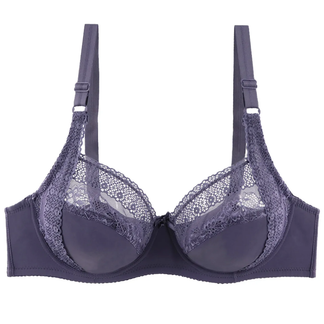 Plus Size Lace Push-Up Bra