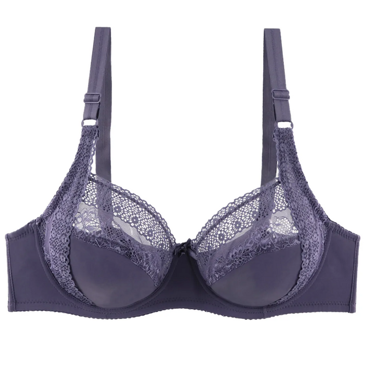 Plus Size Lace Push-Up Bra