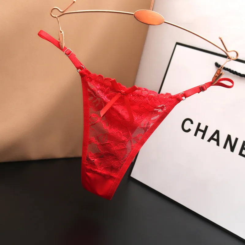 Sheer Mesh Low-Waist Thong