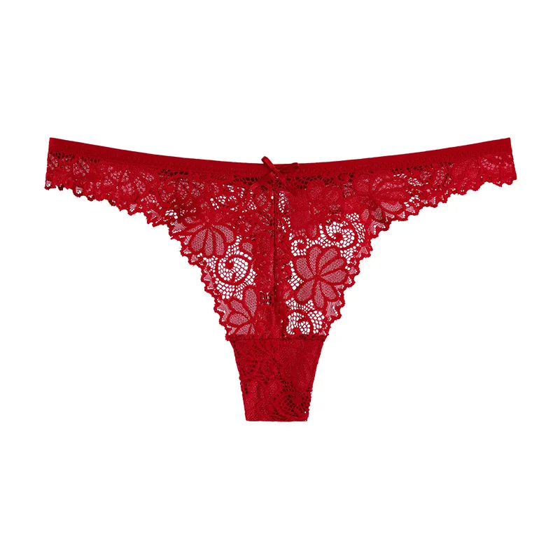 Summer Low-Waist Breathable Lace Panty