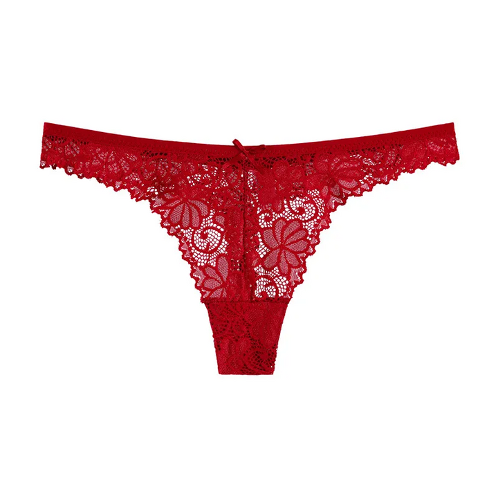 Summer Low-Waist Breathable Lace Panty