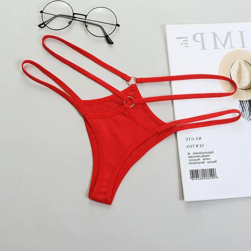 Low-Waist Hollow Lace Panty