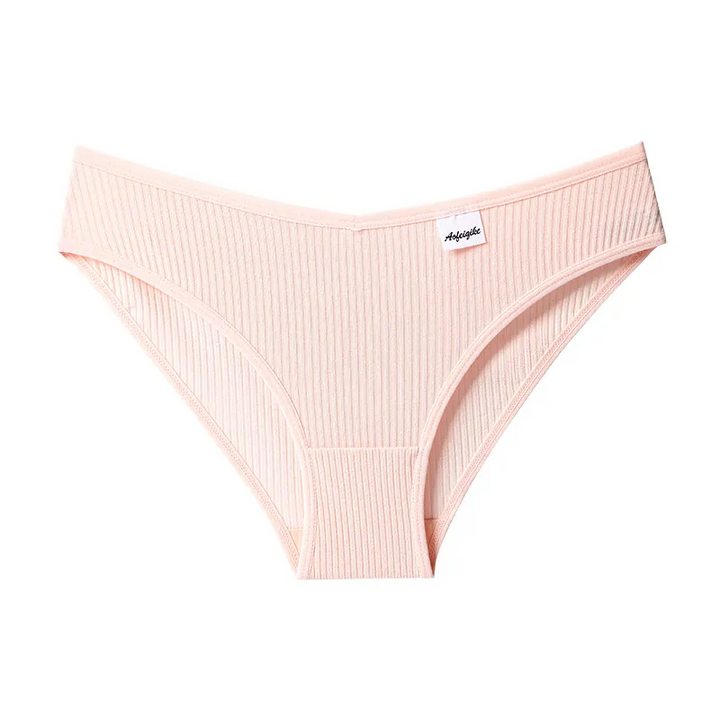 Seamless Cotton Low-Rise Panty