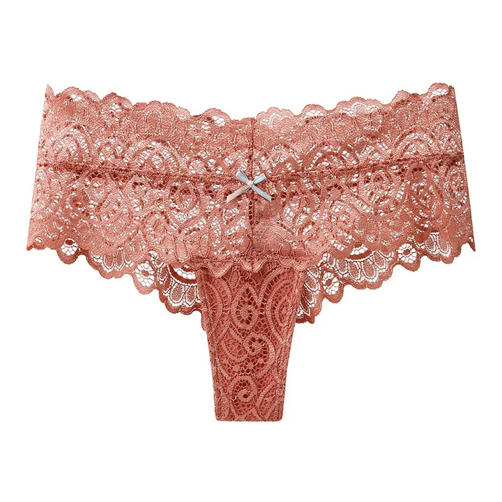 Summer Lace Low-Rise Briefs