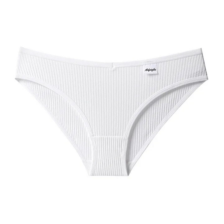 Seamless Cotton Low-Rise Panty