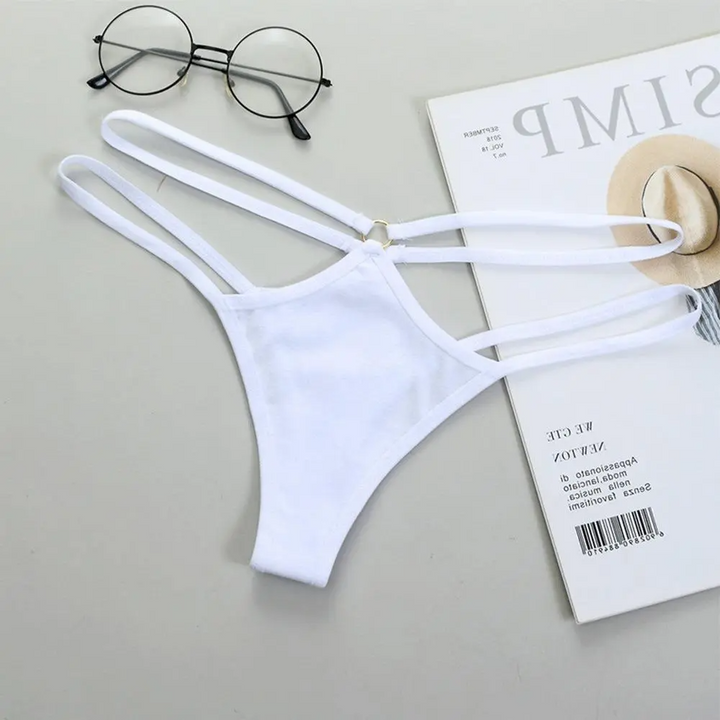 Low-Waist Hollow Lace Panty