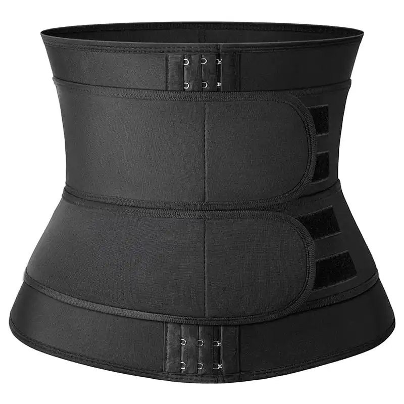 Neoprene Sauna Waist Trainer Sweat Belt (S–3XL)