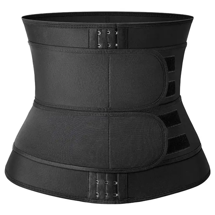Neoprene Sauna Waist Trainer Sweat Belt (S–3XL)