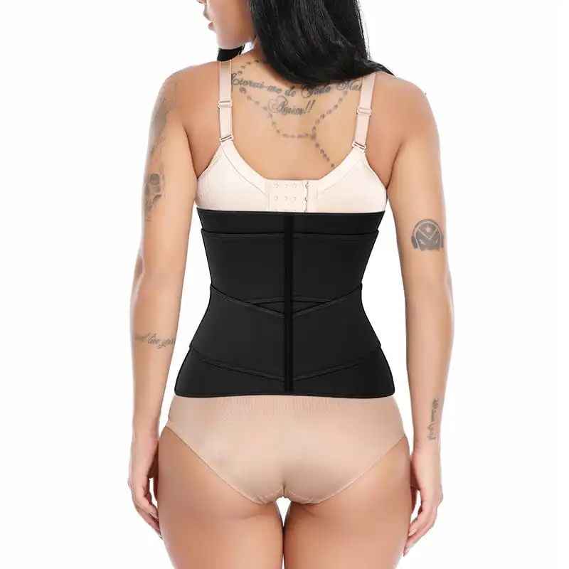 Neoprene Sauna Waist Trainer Sweat Belt (S–3XL)