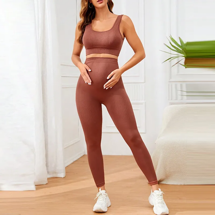Sweat-Wick Quick Dry Stretch Fit Yoga Set