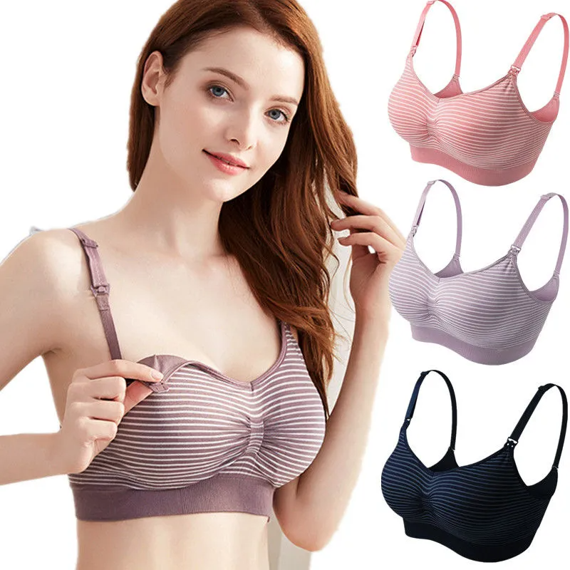 Aubrelle StripeEase Nursing Bra