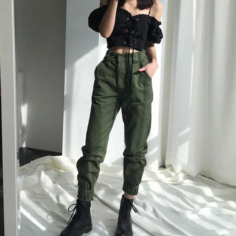 Solid Tone Relaxed Fit Comfy Jogger Pants