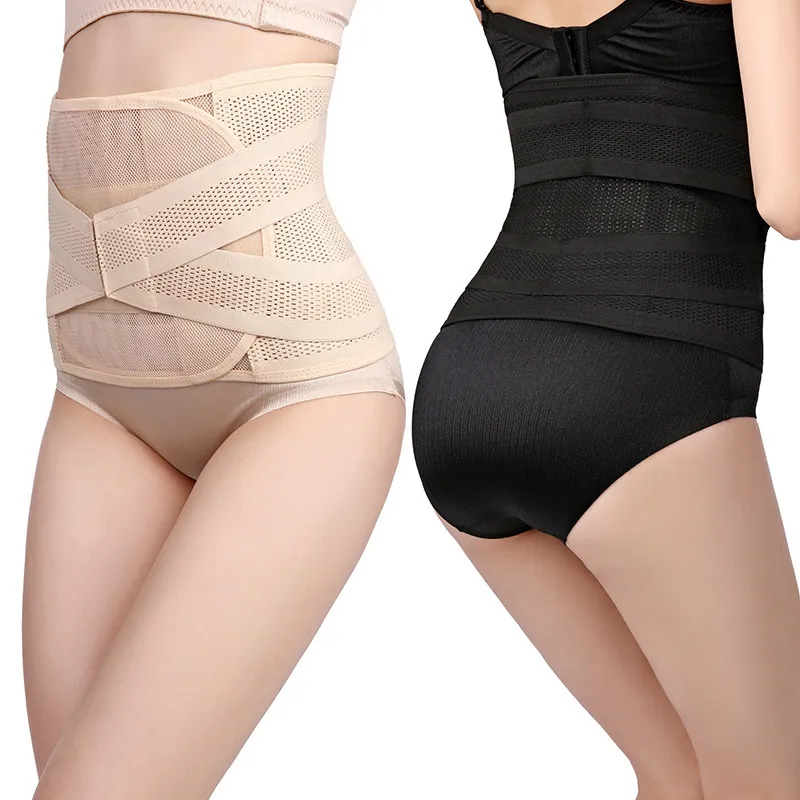 Postpartum Breathable Velcro Waist Shapewear