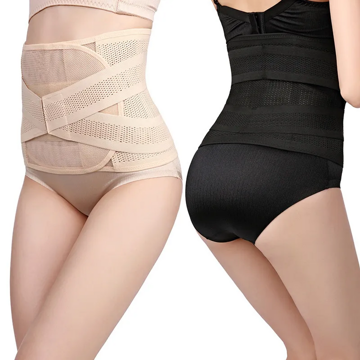 Postpartum Breathable Velcro Waist Shapewear
