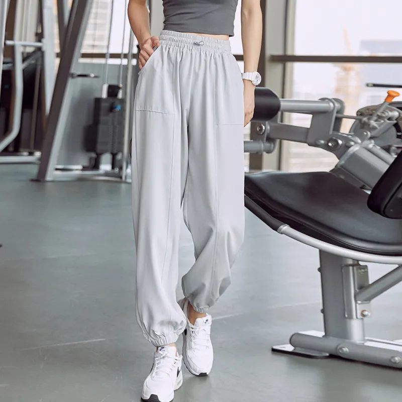 Relaxed Fit Solid Tone Comfy Sport Joggers