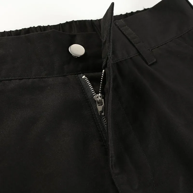 Unique Pocket Relaxed Fit Comfy Jogger Pants