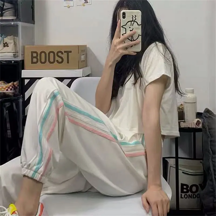 Stretch Fit Sleek Style Comfy Jogger Pants