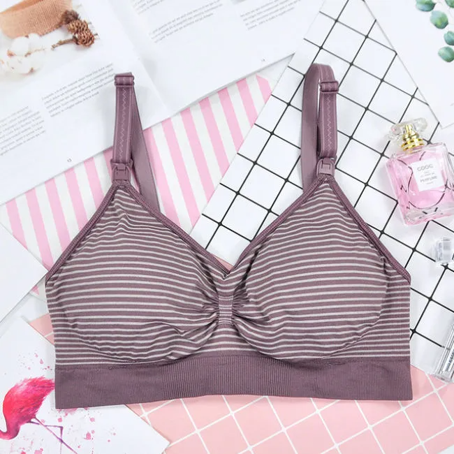 Aubrelle StripeEase Nursing Bra