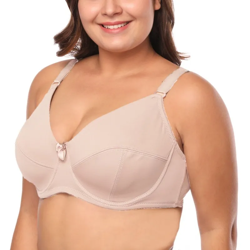 Plus Size Smooth Comfort Bra