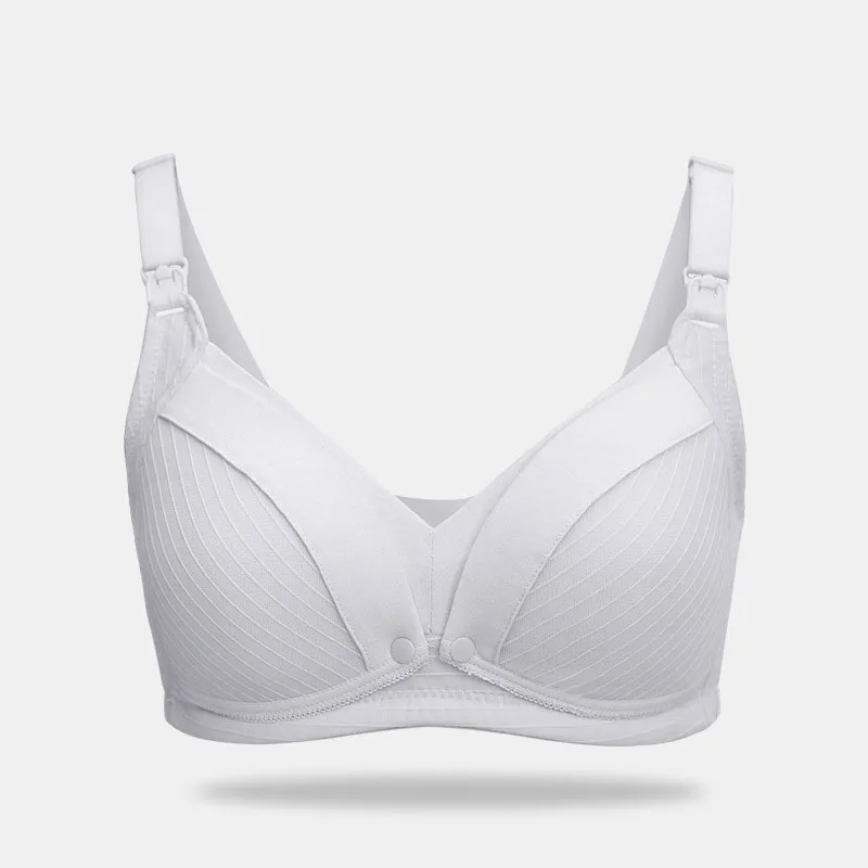 Maternity Sexy Wireless Push-up Nursing Bra