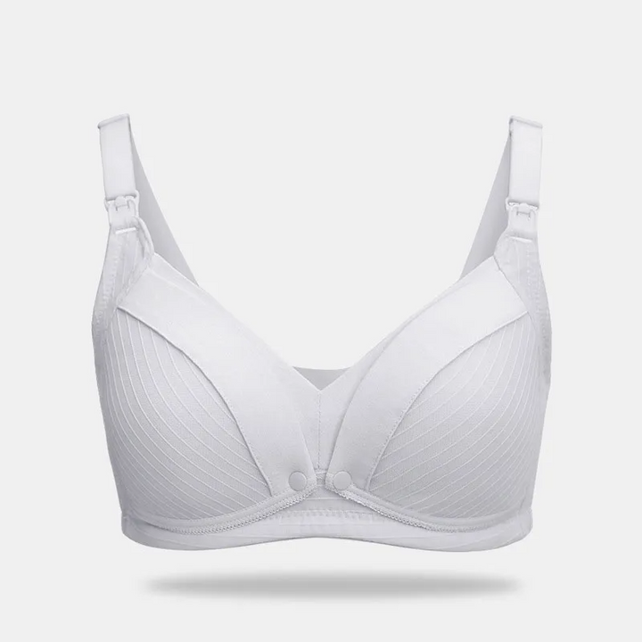 Maternity Sexy Wireless Push-up Nursing Bra