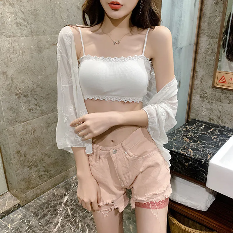 Velina Ribbed Wireless Bra