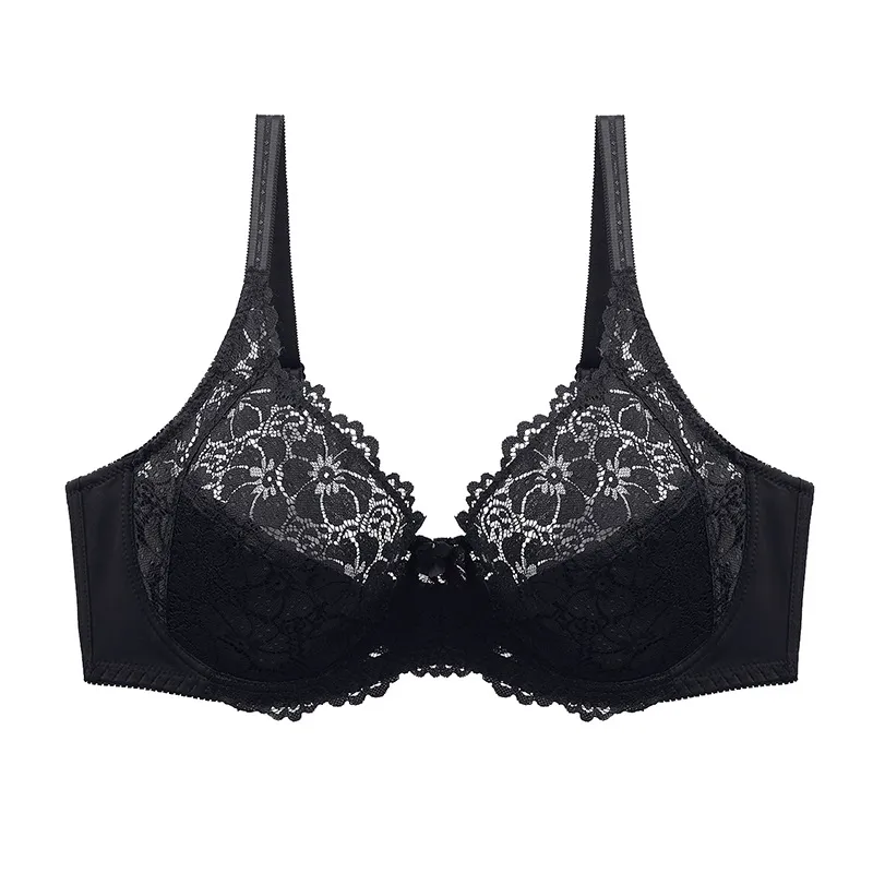 Plus Size Sexy Lace Bra