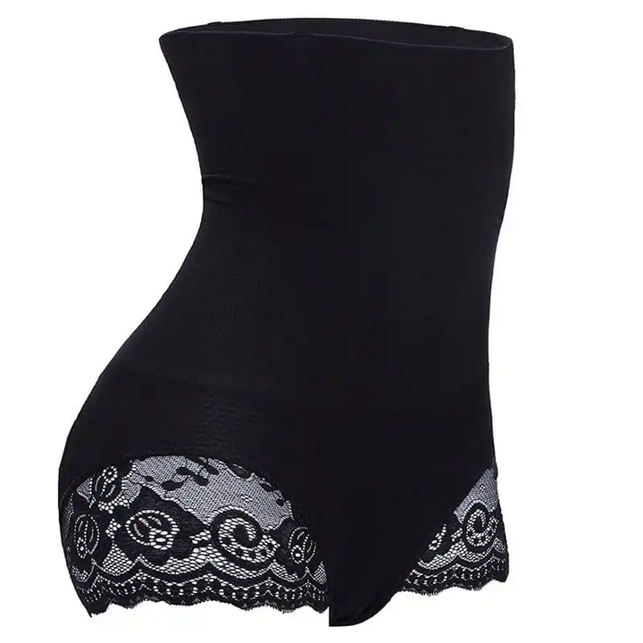 Plus Size High-Waist Butt Lifter Shaper Shorts (M–4XL)