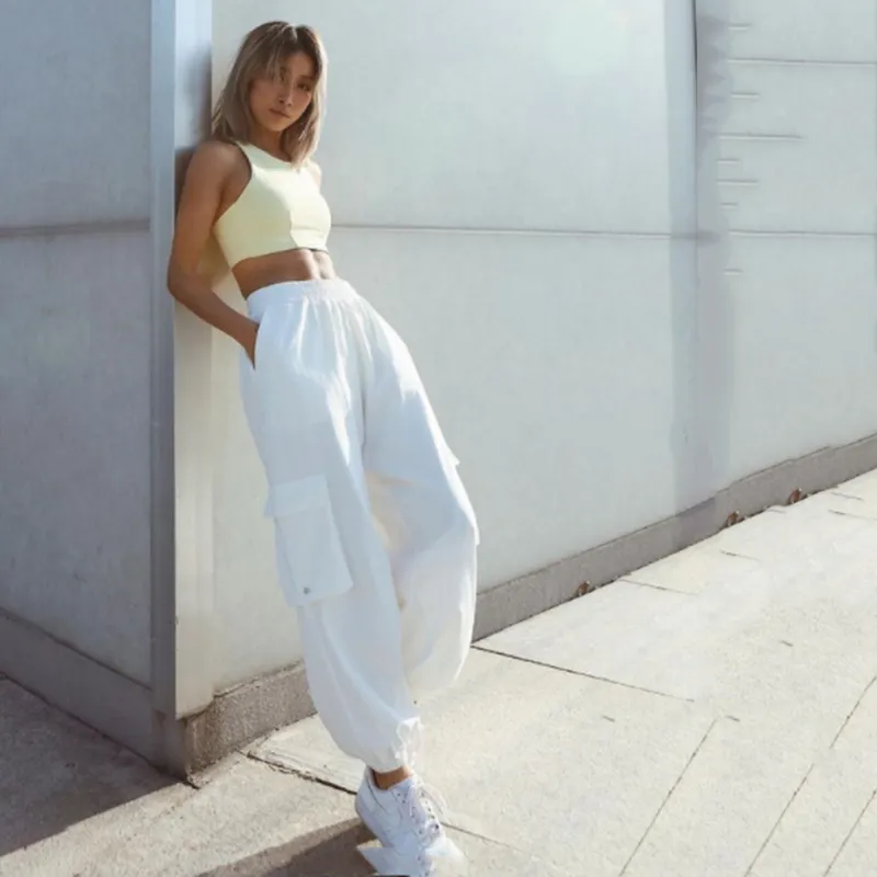 Loose Fit Comfy Style Active Jogger Pants