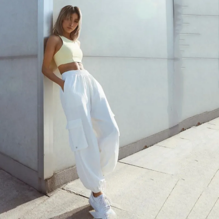 Loose Fit Comfy Style Active Jogger Pants