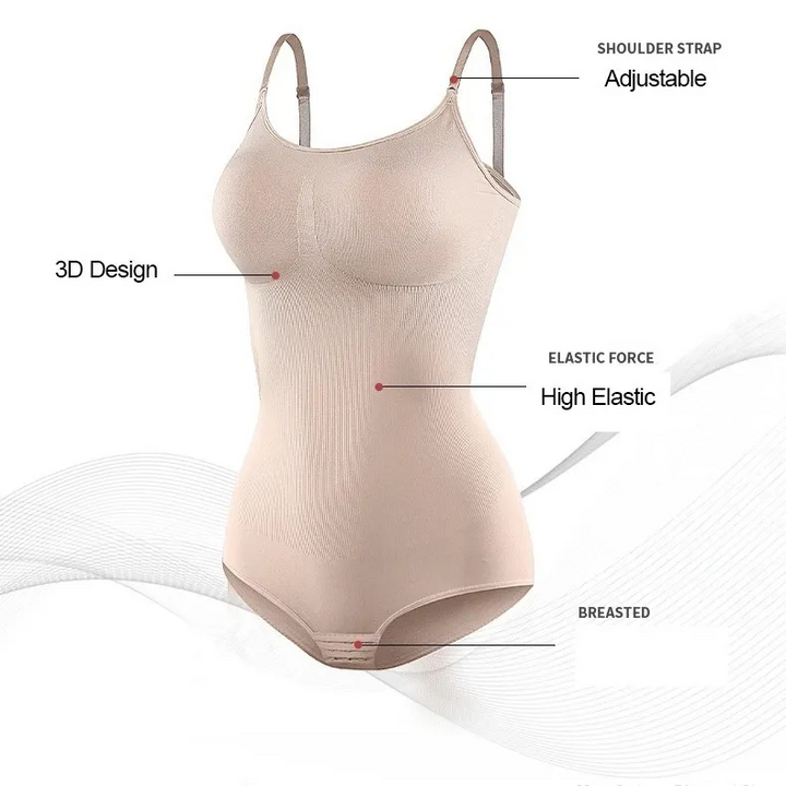 Postpartum Waist Shaping Corset Bodysuit