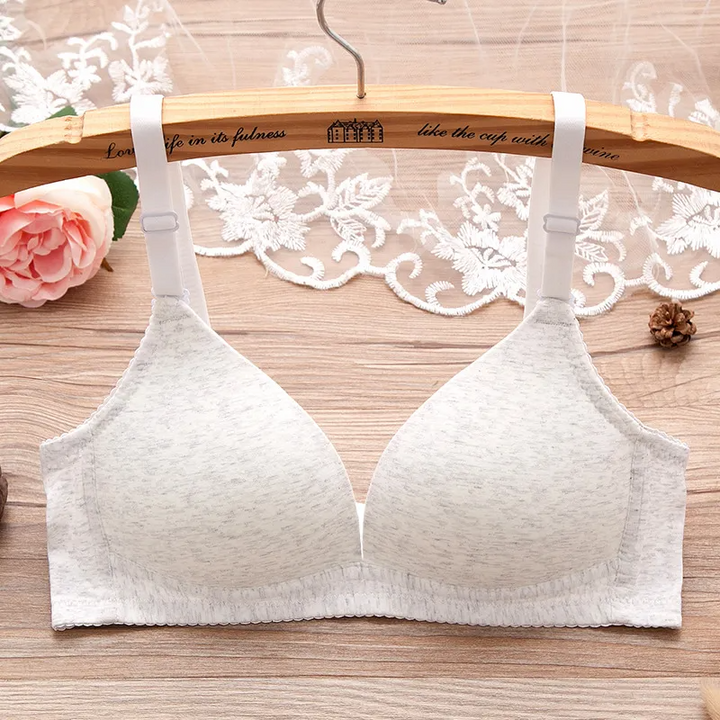 NovaLuxe Glitter Push-Up Bra