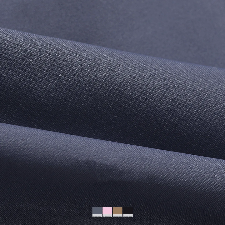 Crossover Style High Rise Stretch Yoga Shorts