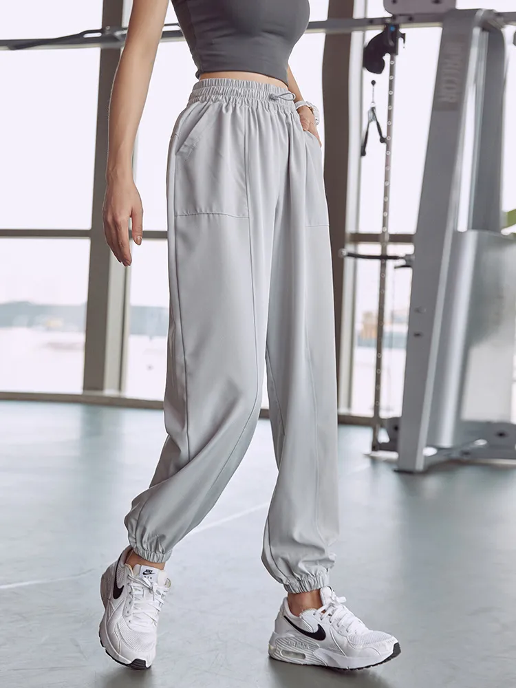 Relaxed Fit Solid Tone Comfy Sport Joggers