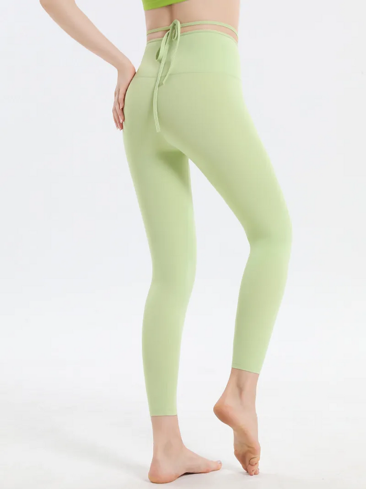 High Rise Breathable Stretch Fit Yoga Leggings