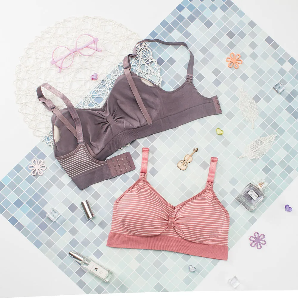 Aubrelle StripeEase Nursing Bra