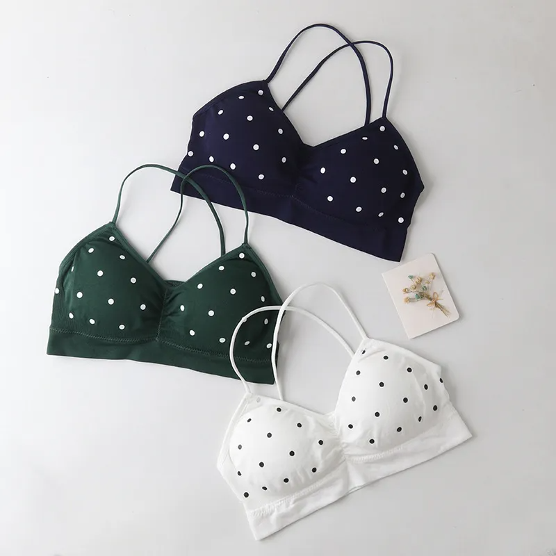 Velina Polka Dot Soft Bra