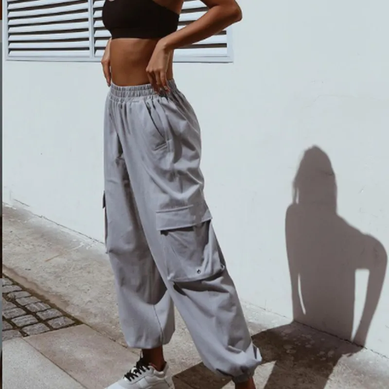 Loose Fit Comfy Style Active Jogger Pants