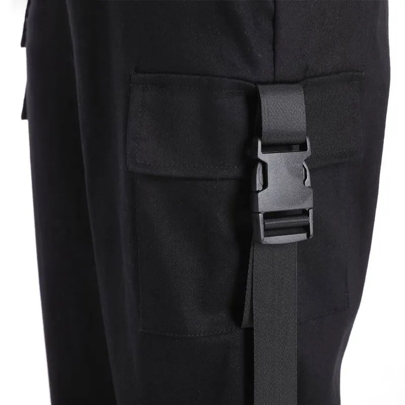 Unique Pocket Relaxed Fit Comfy Jogger Pants