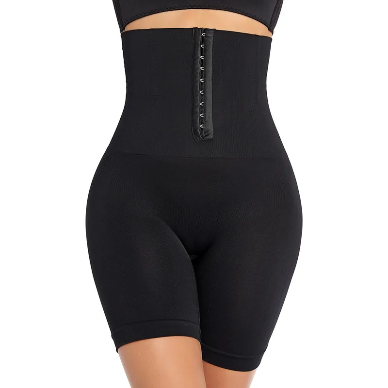 High-Waist Postpartum Body-Shaping Pants with Tummy and Hip Support