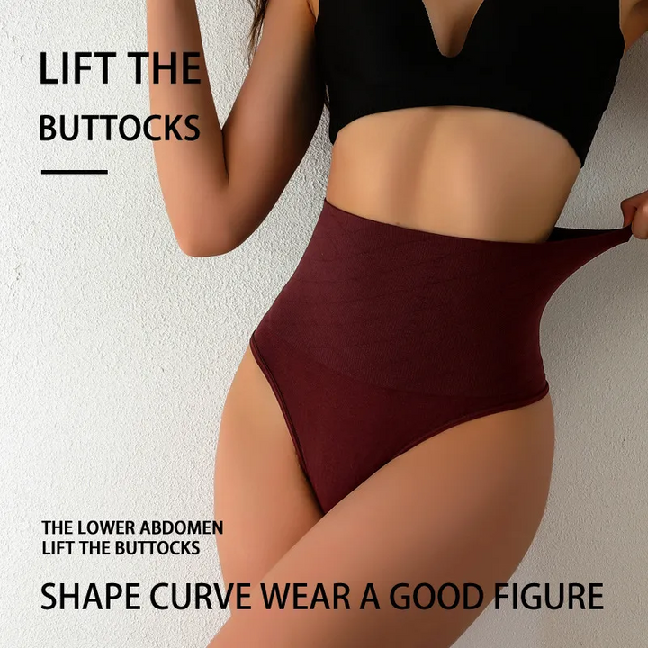 High-Waisted Body Shaping Briefs