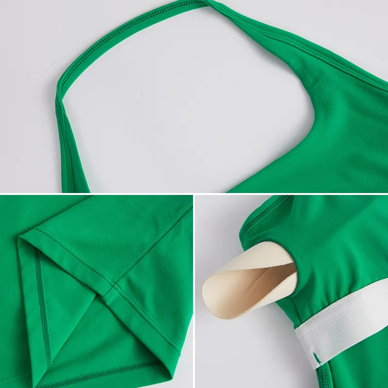 Stretch Fit Smooth Neck Active Training Tank