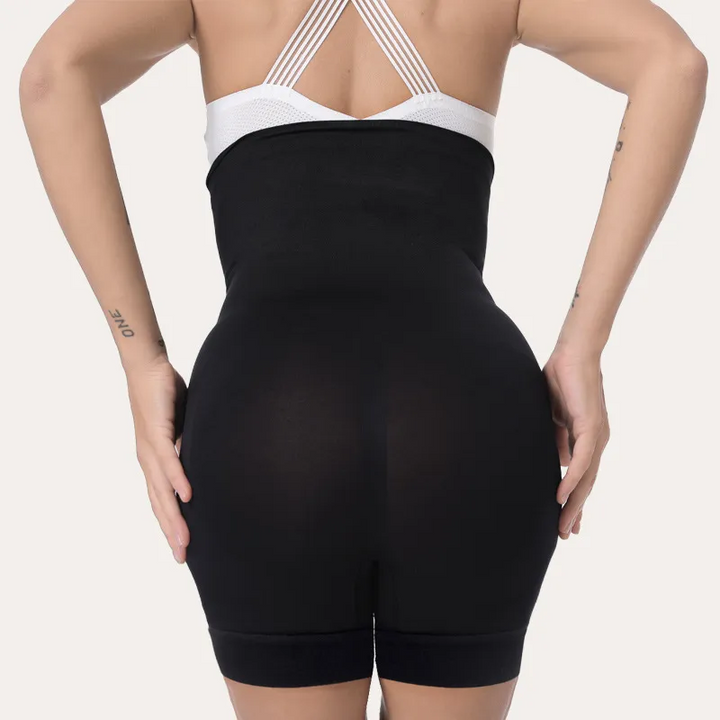 Plus Size High-Waist Tummy Control and Hip-Lifting Shaper Panties