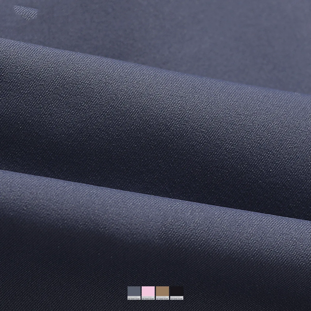 Crossover Waist Wide Leg Stretch Fit Trousers