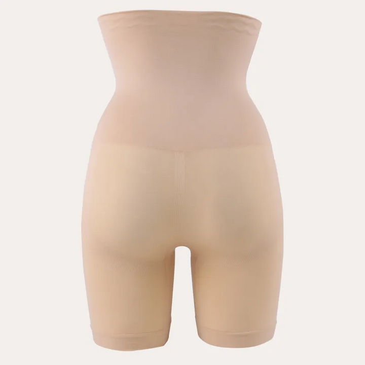 Plus Size High-Waist Tummy Control and Hip-Lifting Shaper Panties