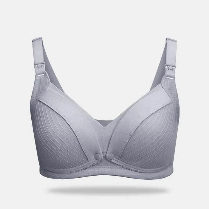 Maternity Sexy Wireless Push-up Nursing Bra