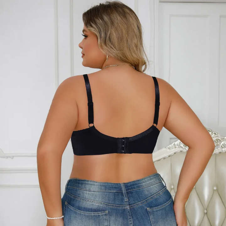 Plus Size Sexy Lace Push-Up Bra