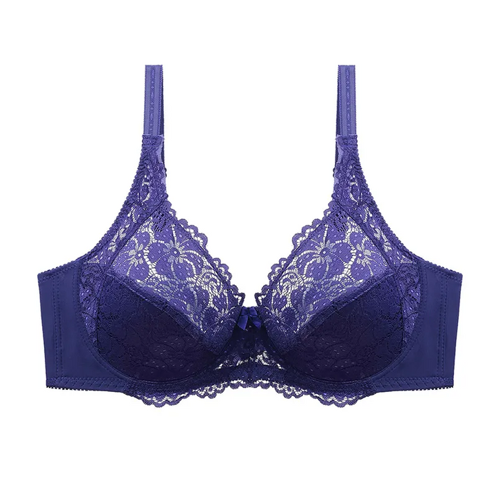 Plus Size Sexy Lace Bra