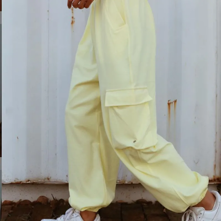 Loose Fit Comfy Style Active Jogger Pants